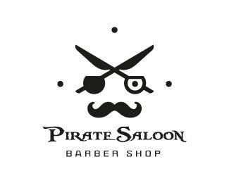 Saloon Logo - Pirate Saloon Designed