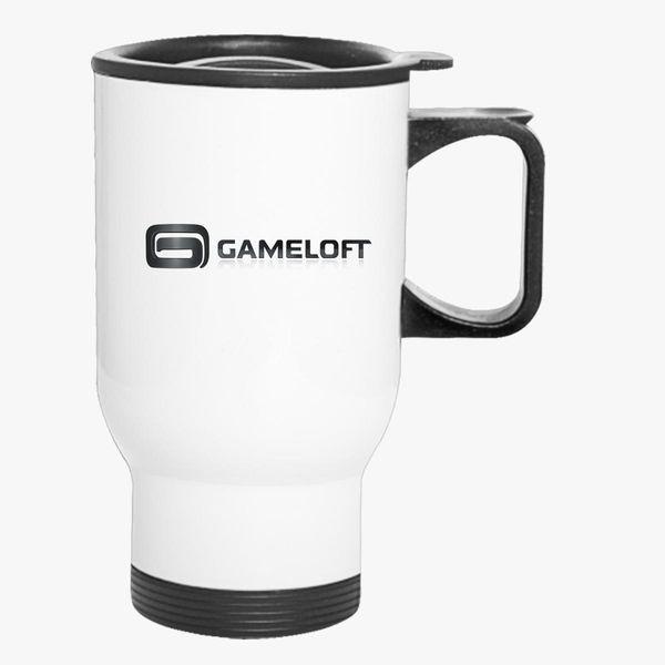 Gameloft Logo - Gameloft Logo Mirror Travel Mug