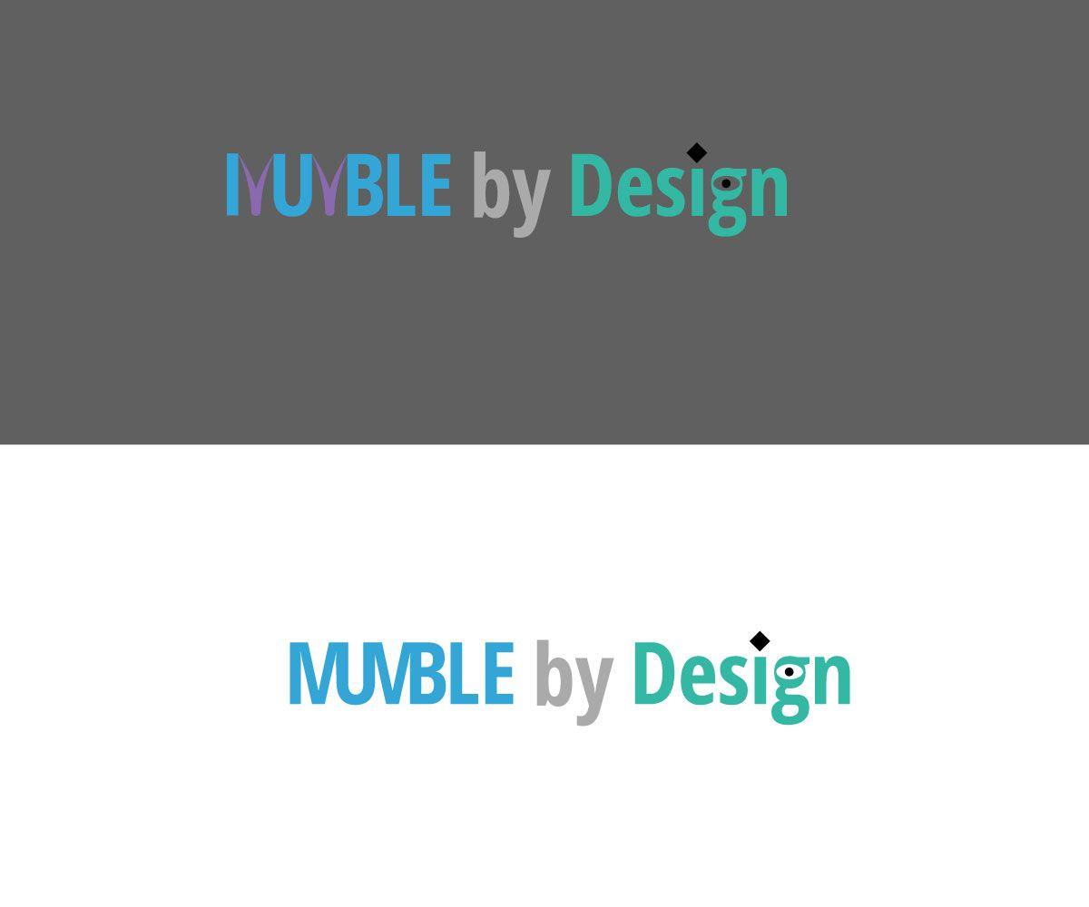 Mumble Logo - Upmarket, Modern, Office Furniture Logo Design for MUMBLE By Design