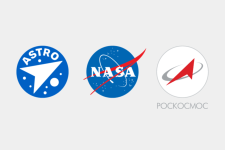 Roscosmos Logo - Astro | Speculative Identities