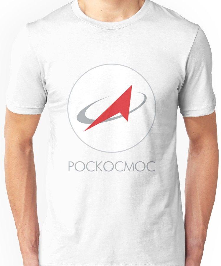 Roscosmos Logo - Roscosmos Logo | Unisex T-Shirt | Products | Pinterest | Logos ...