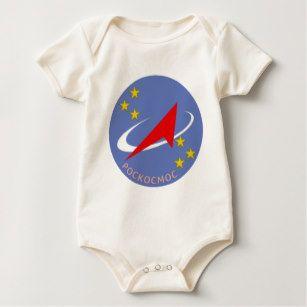 Roscosmos Logo - Roscosmos Baby Clothes & Shoes | Zazzle
