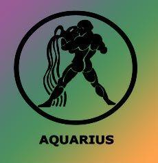 Aquarius Logo - Aquarius Symbol ***