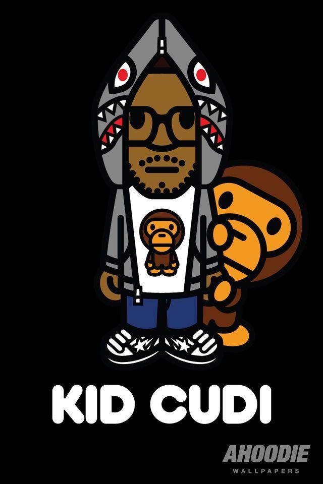 Cudi Logo - Ahoodie Wallpaper. Wallpaper