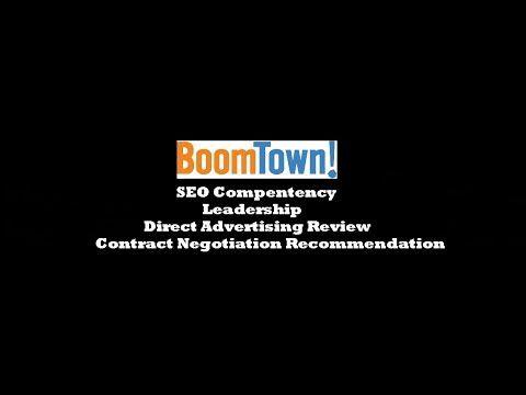 Boomtownroi Logo - BoomTown ROI. Video Review. Real Estate Lead Generation Websites