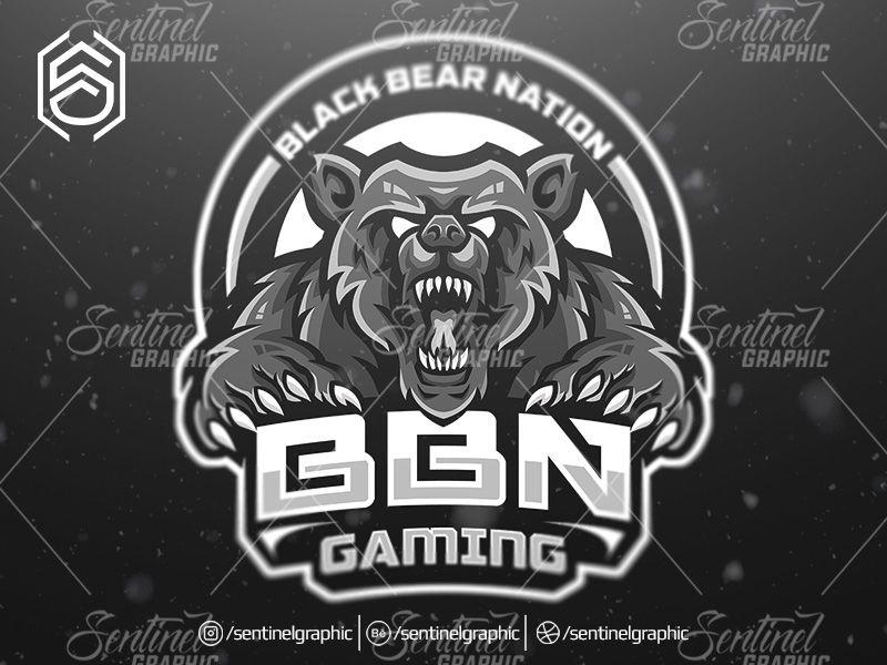 BBN Logo - BBN Gaming Clan Logo Esport Mascot Team Sport Game