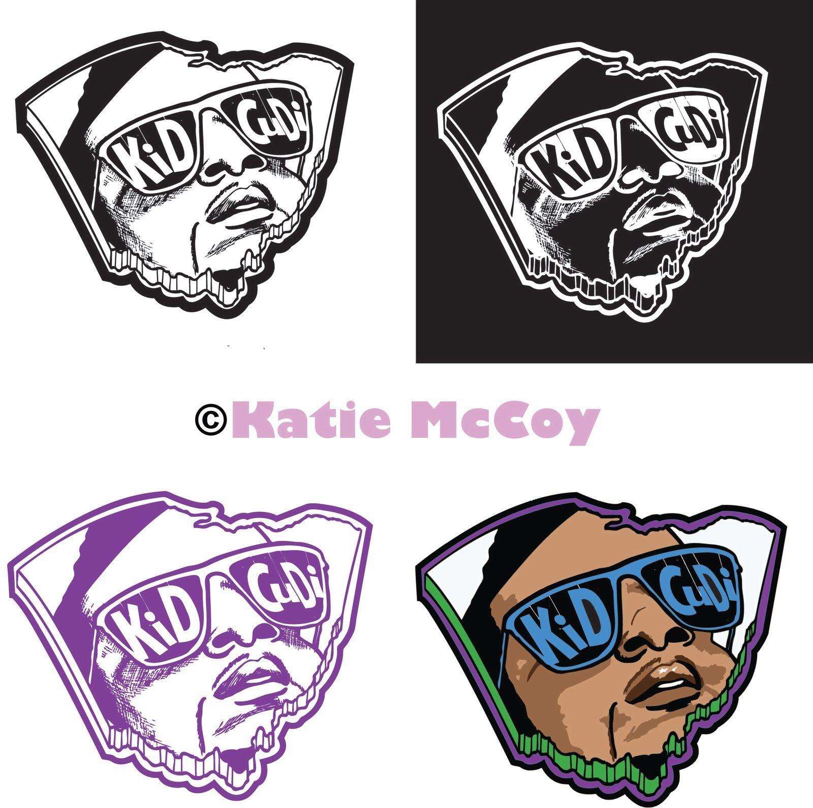 Cudi Logo - KATIE LEE: LOGO KID CUDI CREATION