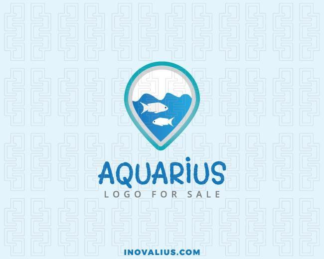 Aquarius Logo - Aquarius Logo For Sale | Inovalius