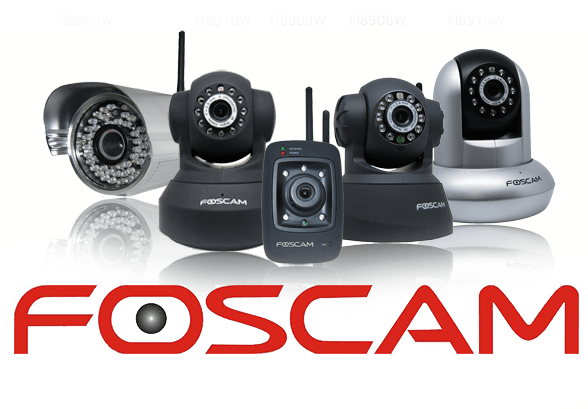 Foscam Logo - IP Camera Systems