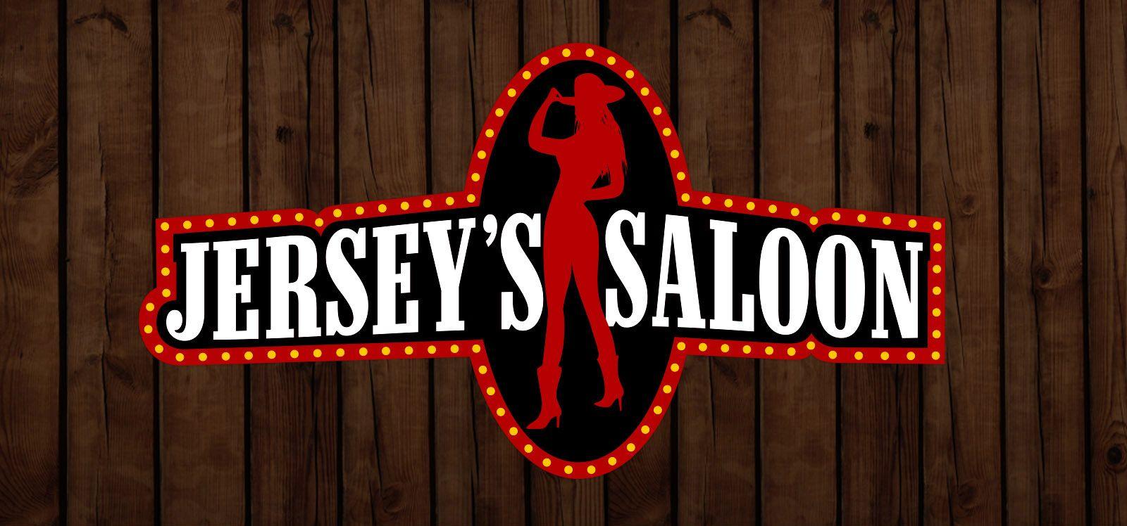 Saloon Logo - Jersey's Saloon Branding Logo Project Montreal