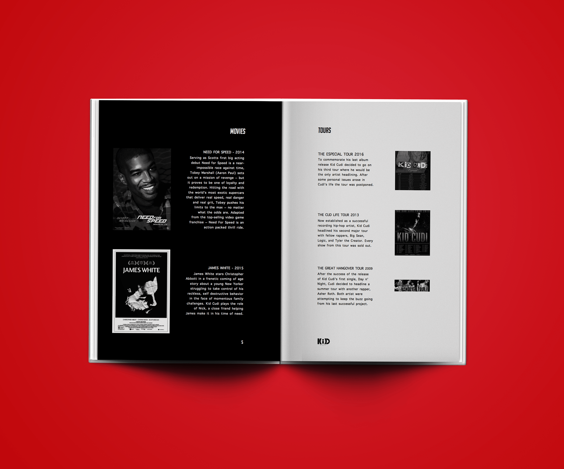 Cudi Logo - Luis Ruiz Cudi Logotype Booklet