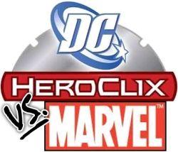 HeroClix Logo - HeroClix World vs Marvel HeroClix