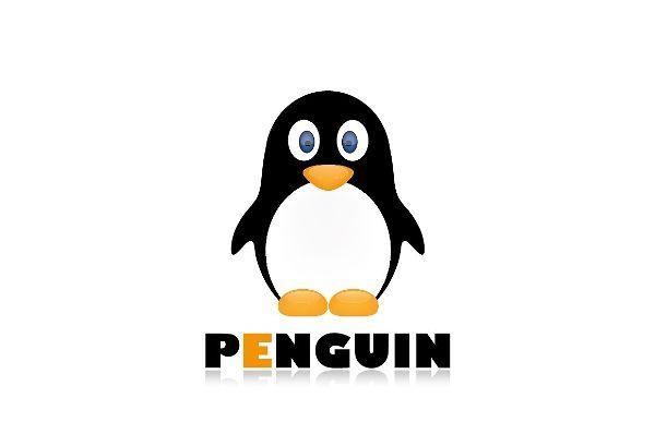 Pengui Logo - 21+ Beautiful Penguins Logo Designs - Free PSD, AI, Vector, EPS ...