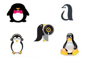 Pengiuns Logo - Graphic Identity: 20 Penguin Logo Designs Inspiration