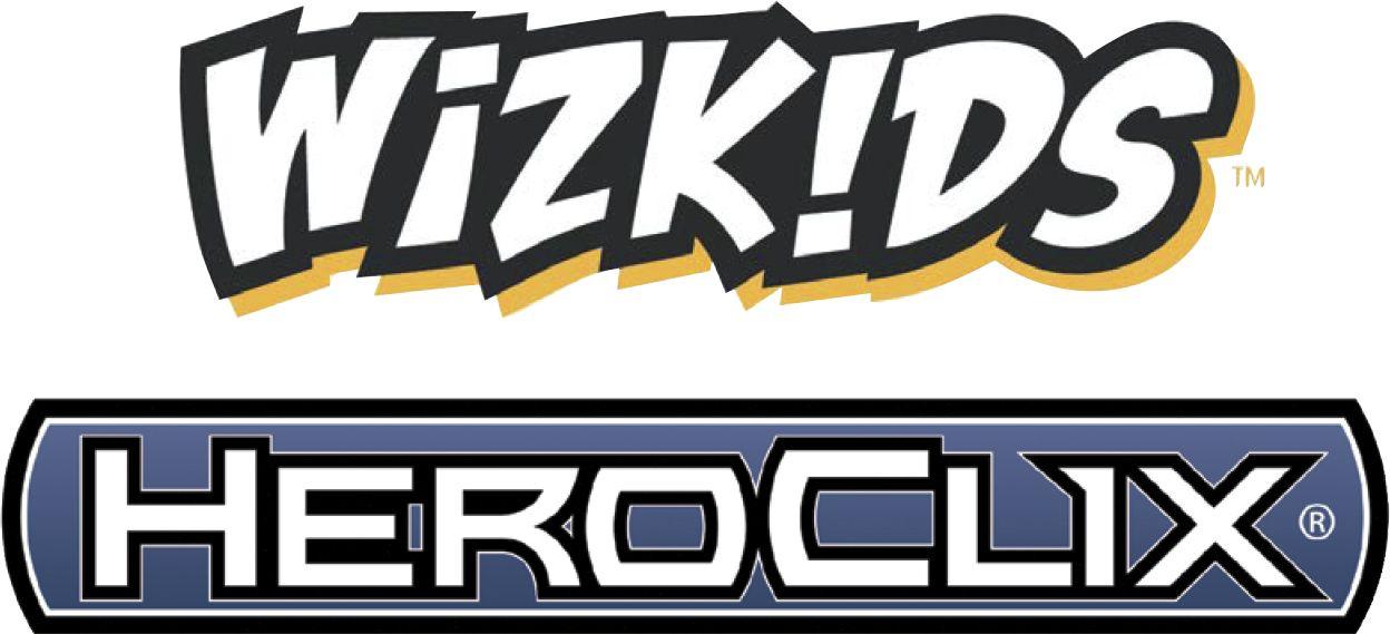 HeroClix Logo - MAR173404 - WIZKIDS HEROCLIX UNDEAD 24CT GRAV FEED - Previews World