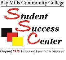 BMCC Logo - Tutoring Services. Bay Mills Community College