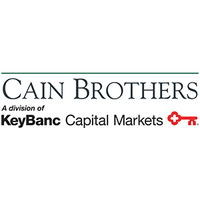 KeyBanc Logo - Cain Brothers & Company, LLC