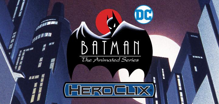 HeroClix Logo - DC Comics HeroClix: Batman The Animated Series Previews! | HeroClix