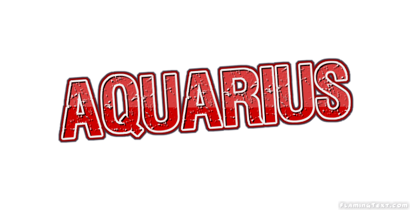 Aquarius Logo - Aquarius Logo. Free Logo Design Tool from Flaming Text