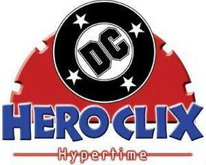 HeroClix Logo - Heroclix DC Hypertime Unique Set Lot 121 122 124 125 129 Super Rare ...