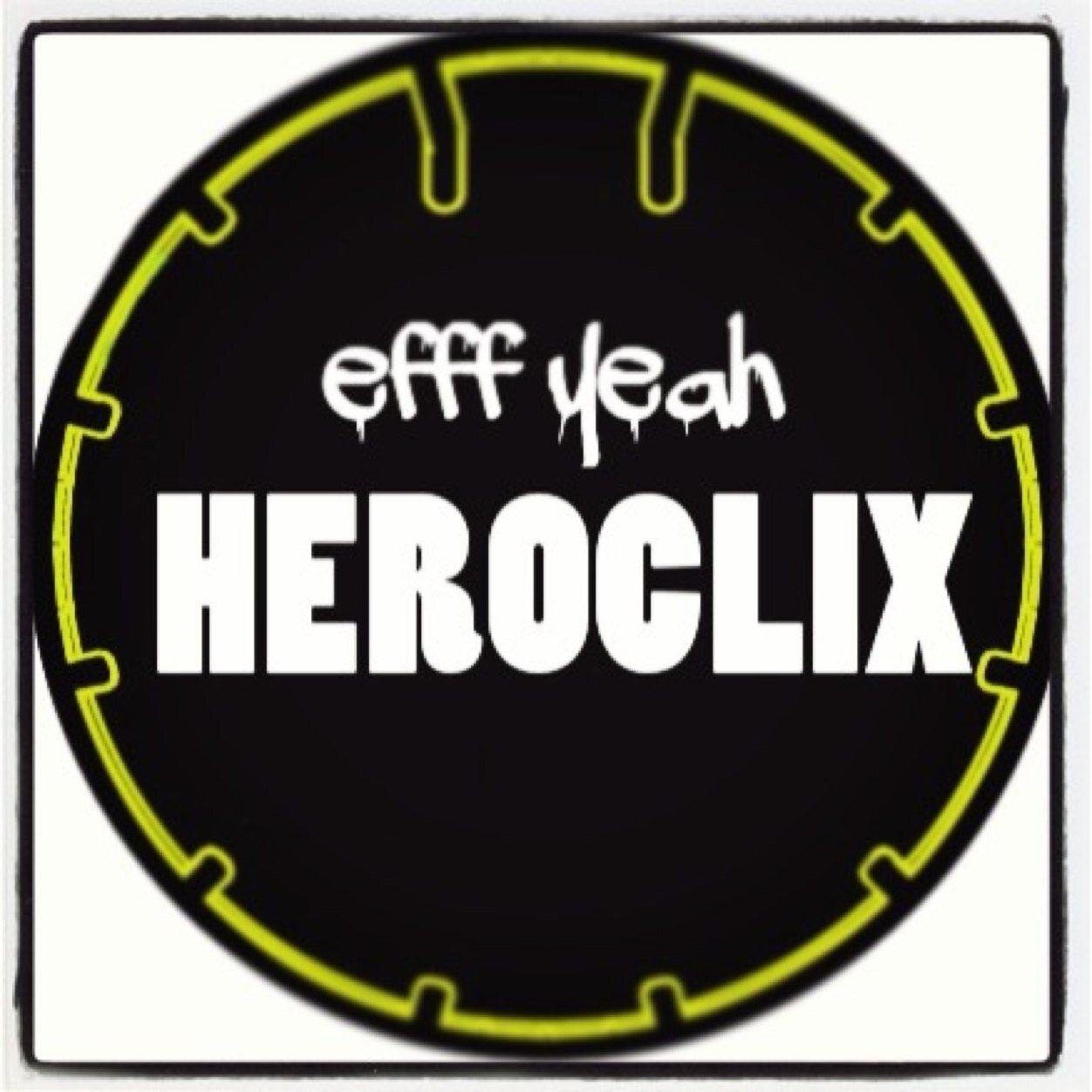 HeroClix Logo - Efff Yeah Heroclix! (@EffYeahHeroclix) | Twitter