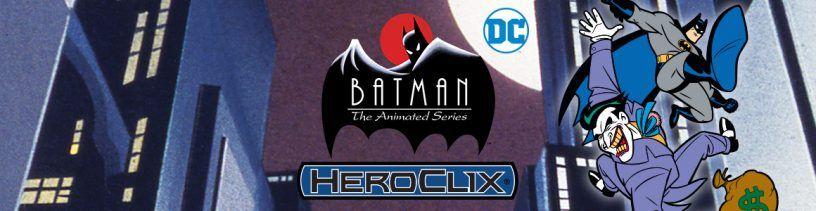 HeroClix Logo - ADVANCE LOOK: WizKids DC HeroClix Batman: The Animated Series ...
