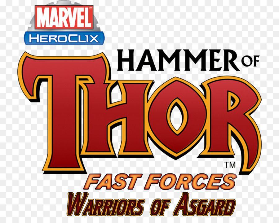 HeroClix Logo - Thor HeroClix Logo Hammer Brand - Thor hammer Logo png download ...