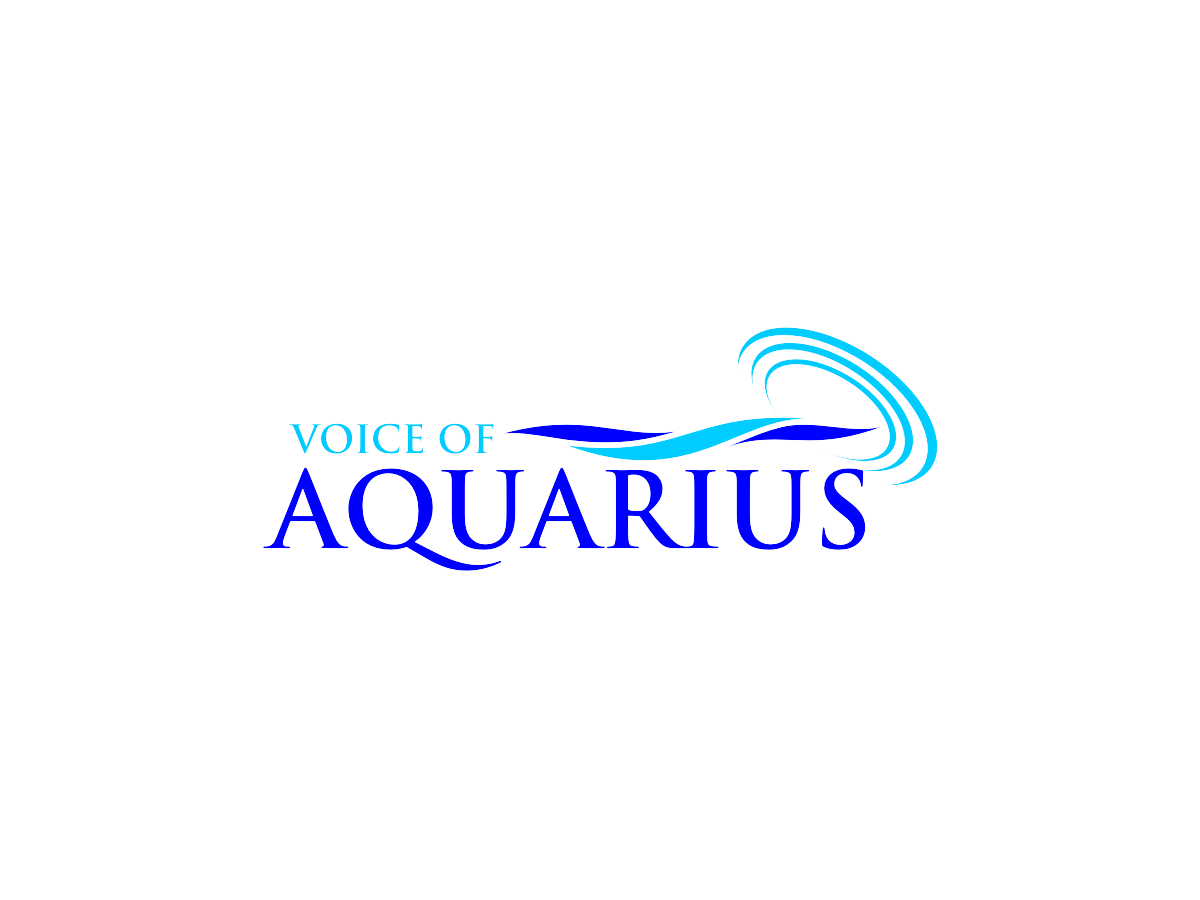 Aquarius Logo - Radio Logo Design for Voice of Aquarius by R16 | Design #4432215