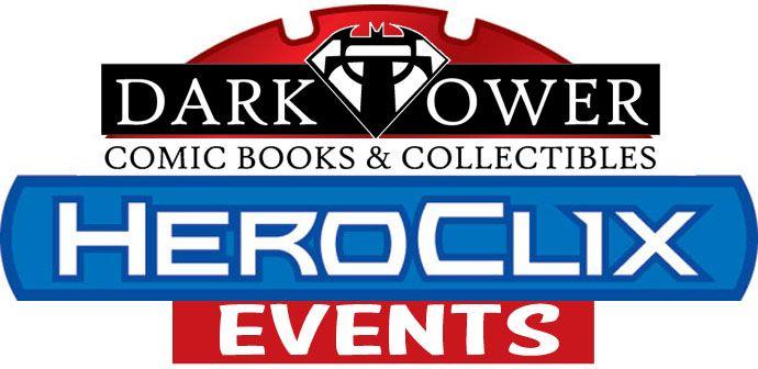 HeroClix Logo - HeroClix | Dark Tower Comics and Collectibles