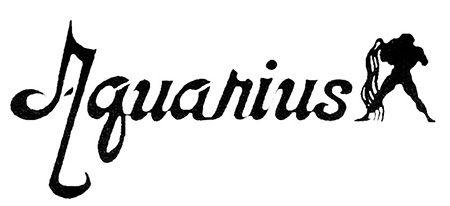 Aquarius Logo - Aquarius Products Logo - Lake St. Clair Guide Magazine