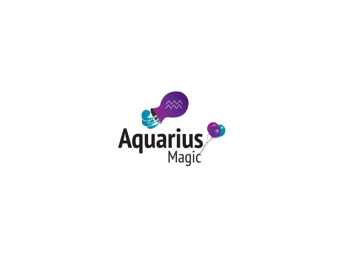 Aquarius Logo - Business Logo Design for Aquarius Magic