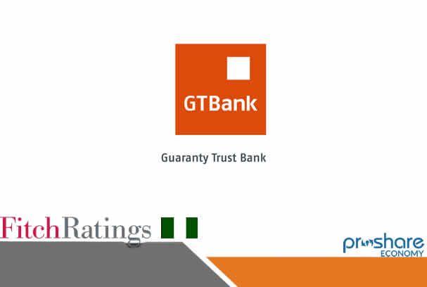 GTBank Logo - Fitch Revises Outlook on Guaranty Trust Bank to Stable; Affirms at
