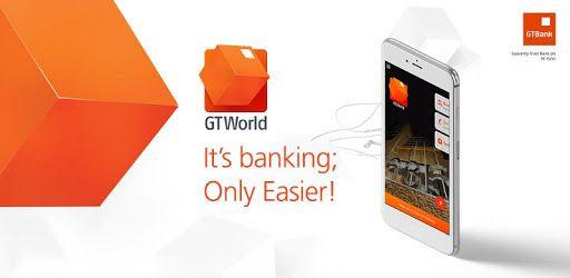 GTBank Logo - GTWorld
