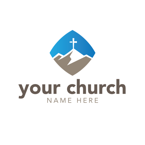 Church Logo - Church Logo - Flame Cross | Logos | Church logo, Logos, Logo design