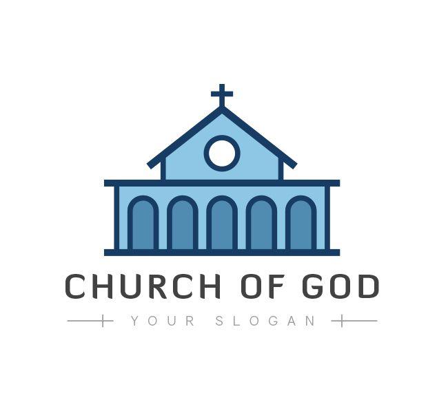 Church Logo - Church of God Logo & Business Card Template - The Design Love