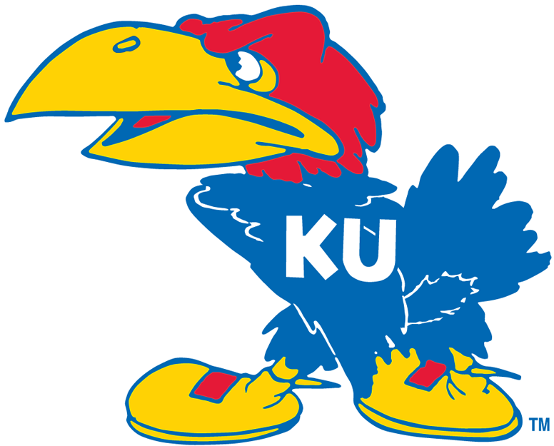 Jayhawk Logo - Kansas Jayhawks Primary Logo - NCAA Division I (i-m) (NCAA i-m ...