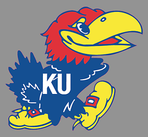 Kansas Logo - Kansas Jayhawks Logo 6