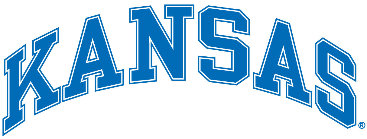 Kansas Logo - Kansas Jayhawks Wordmark Logo - NCAA Division I (i-m) (NCAA i-m ...