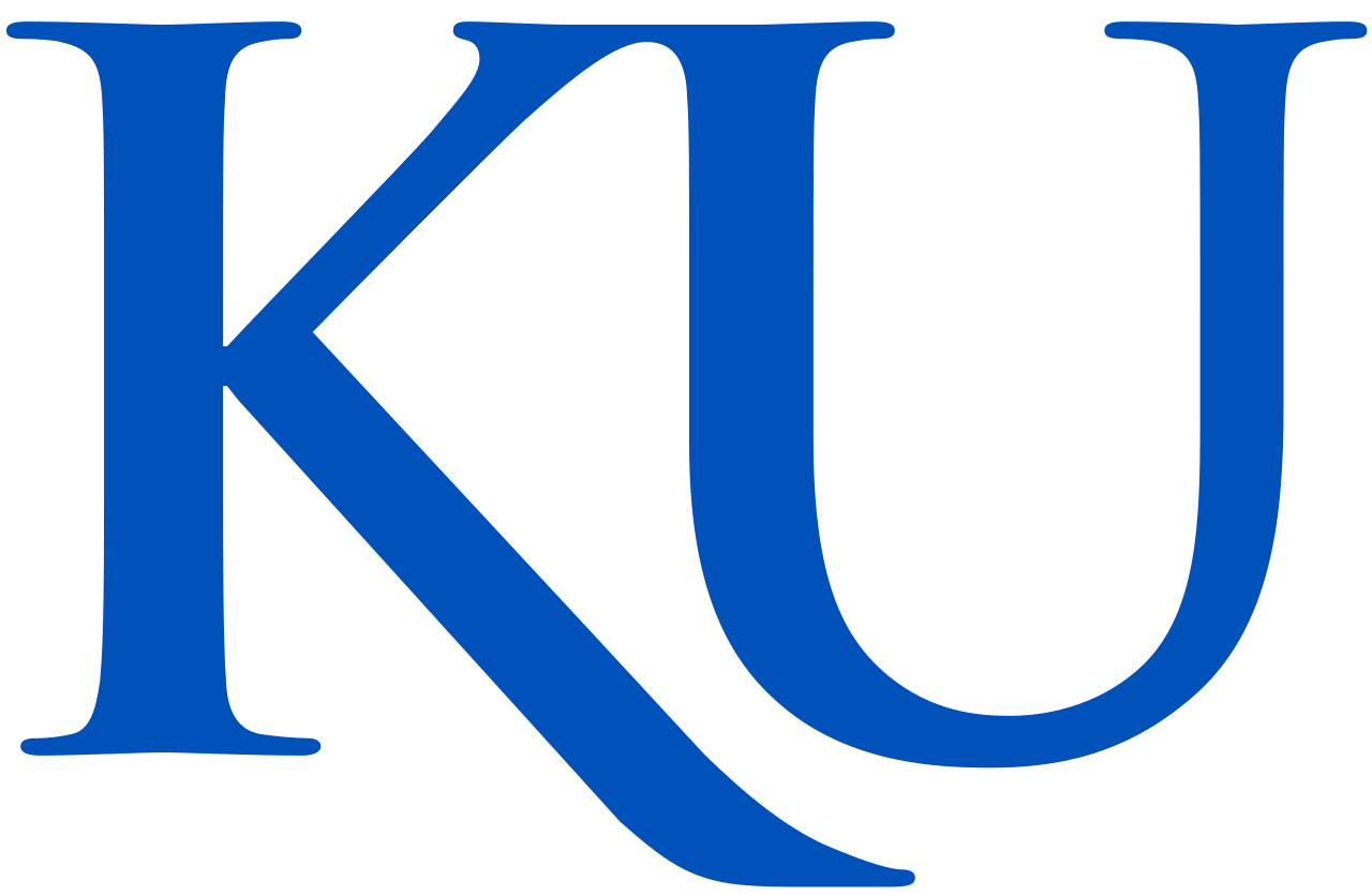 Kansas Logo - File:University of Kansas athletics (logo).svg