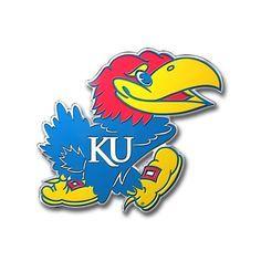 Kansas Logo - File:University of Kansas Jayhawk logo.svg | tshirt ideas | Kansas ...