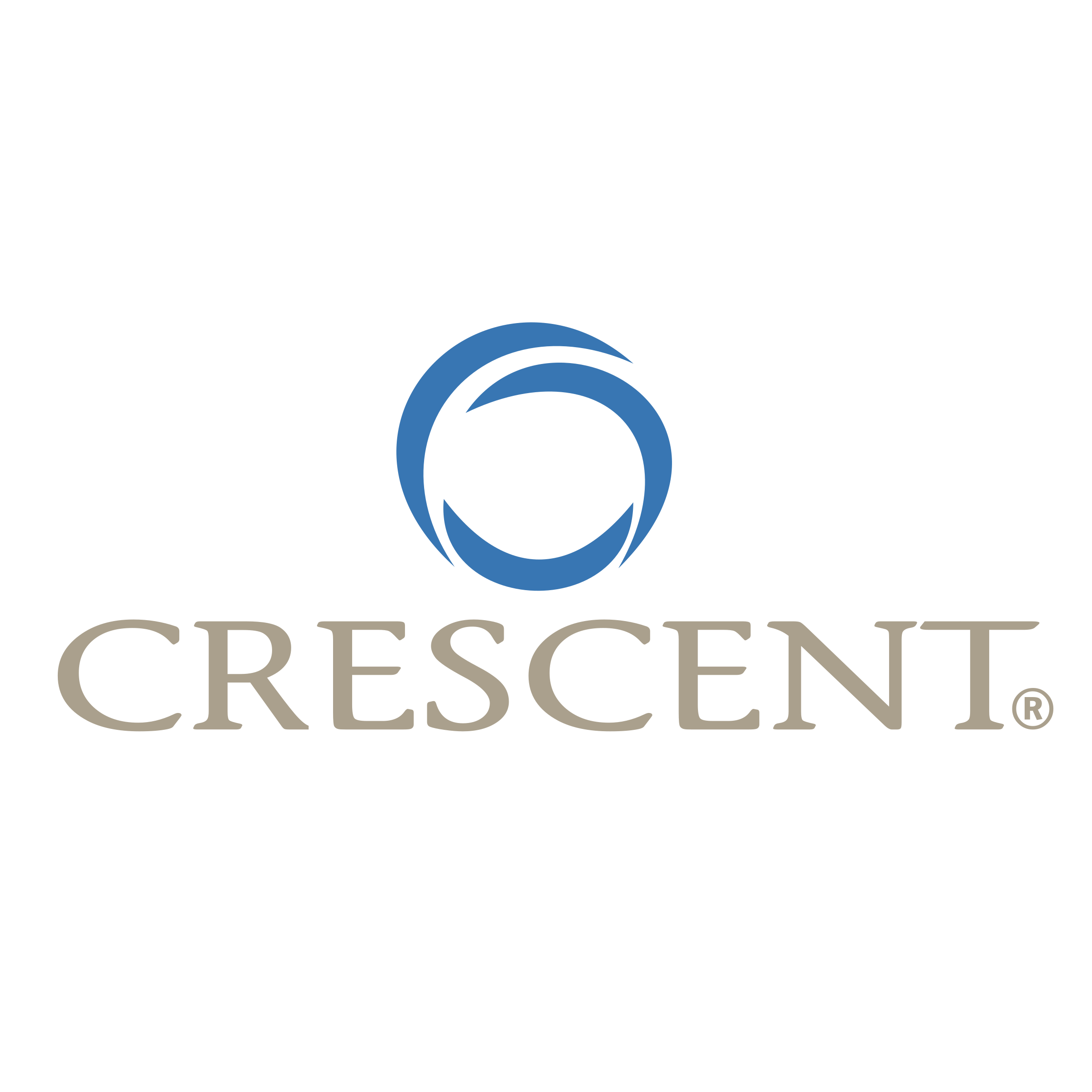 Crescent Logo - Crescent Logo PNG Transparent & SVG Vector - Freebie Supply