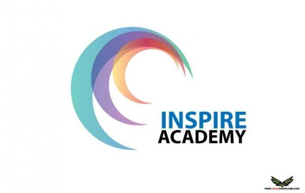 Crescent Logo - Logo crescent inspire academy Vector