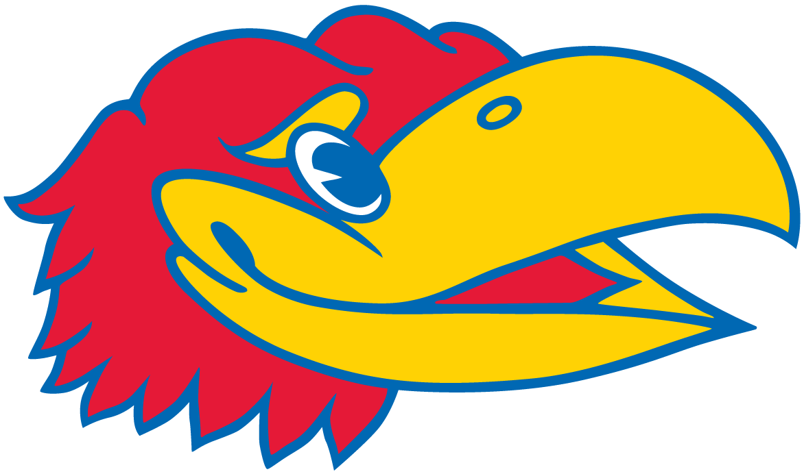 Kansas Logo - Kansas Jayhawks Partial Logo - NCAA Division I (i-m) (NCAA i-m ...