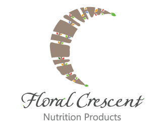 Crescent Logo - Floral Crescent Designed by mekarim | BrandCrowd