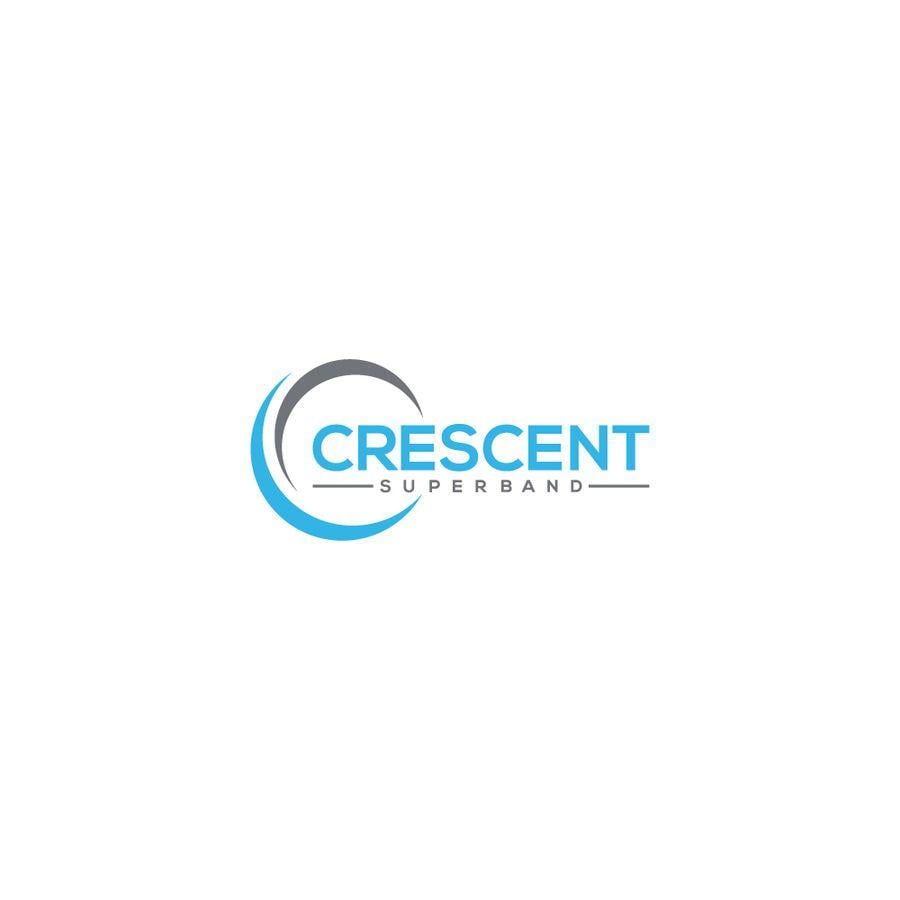 Crescent Logo - Entry by FreelancerJewel1 for Crescent Super Band Logo