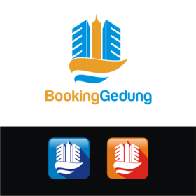 Gedung Logo - Gallery. Logo Desain Untuk Website Booking Gedung