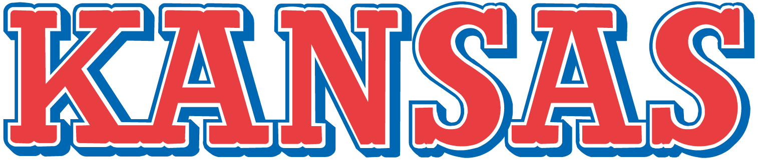 Kansas Logo - Kansas Jayhawks Wordmark Logo - NCAA Division I (i-m) (NCAA i-m ...