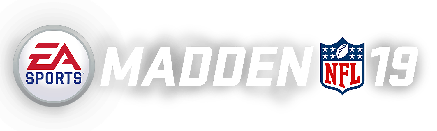 Madden Logo - Madden NFL 19 Game