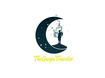 Crescent Logo - Travel Logo Ideas To Brand Your Travel Business