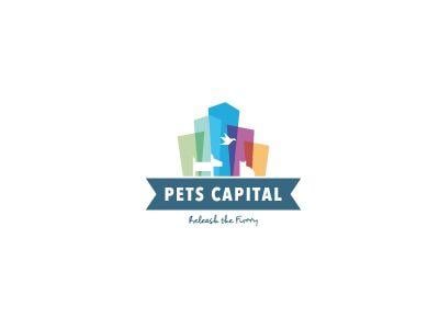 Gedung Logo - Pets Capital Logo by Sean O'Grady | Dribbble | Dribbble